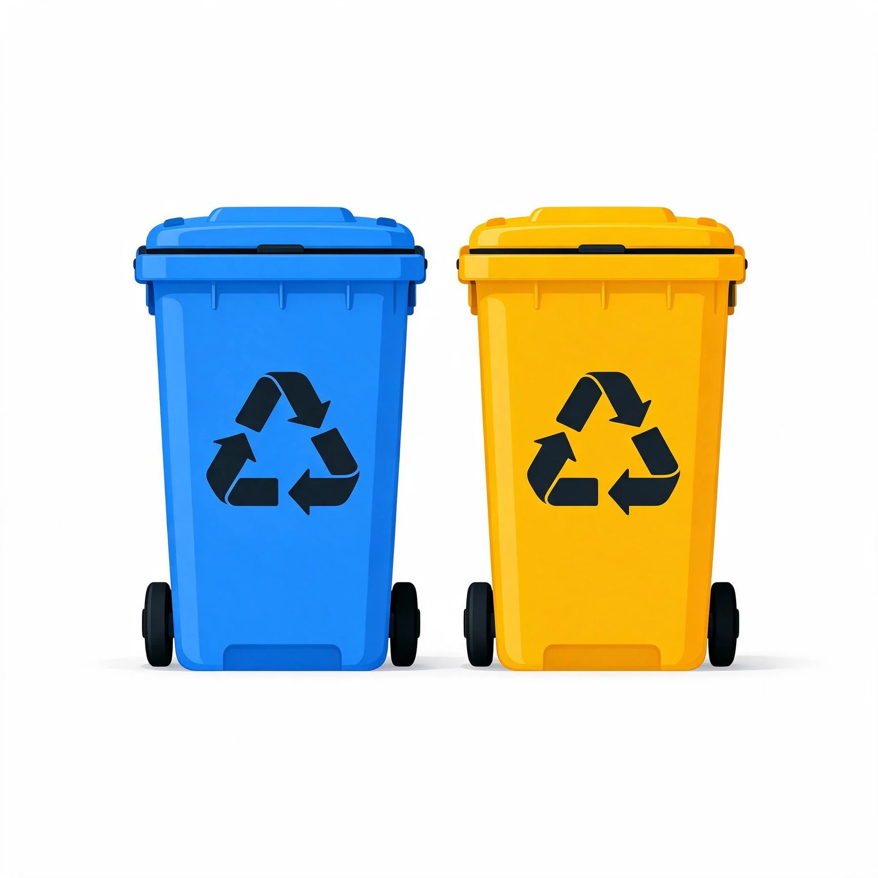 Illustration zum Thema Entsorgung und Räumung