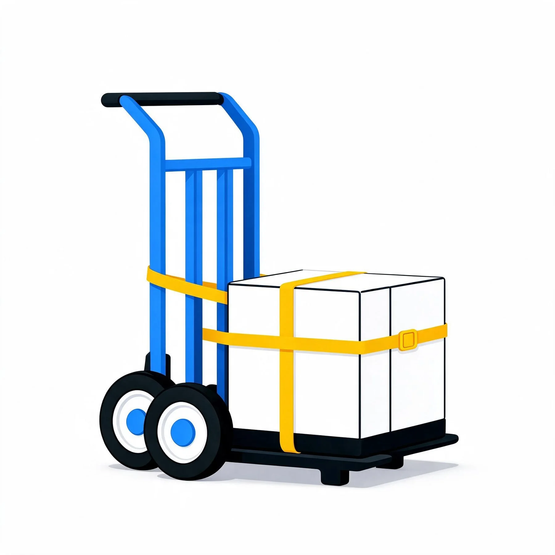 Illustration zum Thema Warentransport
